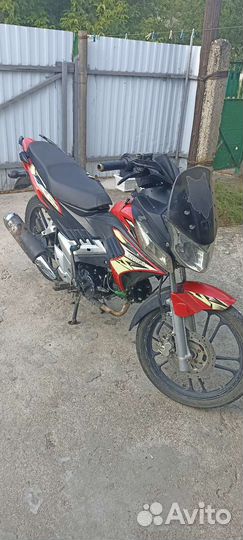 Storm indigo 125