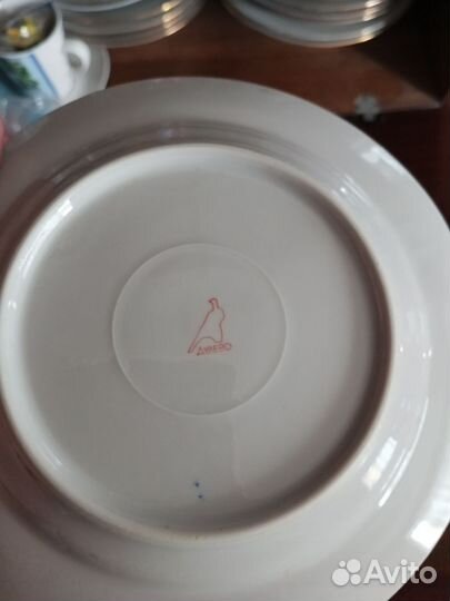 Тарелки Дулево