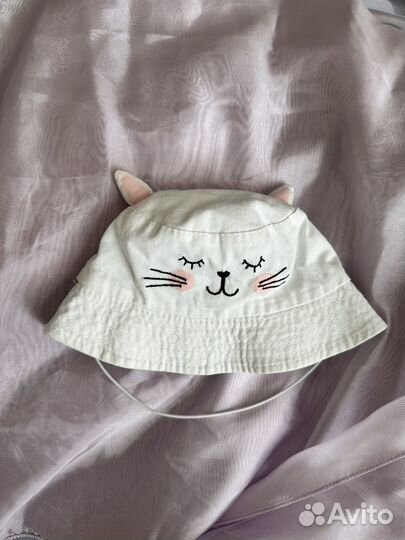 Панама для девочки 1-2 года