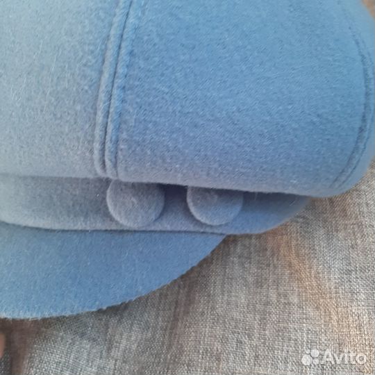 Берет женский на флисе (зима/осень) утепленный