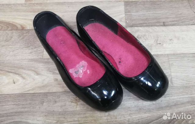 Советские резиновые галоши