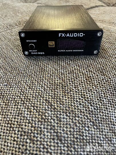 Цап dac Fx-audio S.M.S.L sanskrit 6