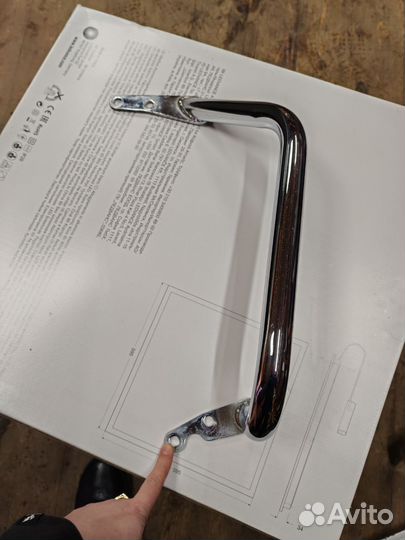 Дуги защитные yamaha drag star 1100 classic