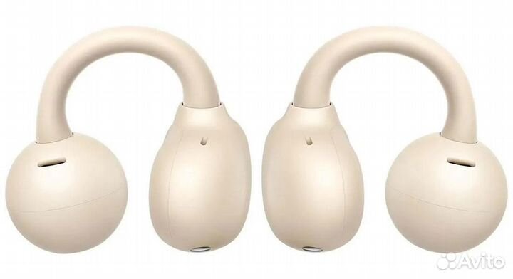 Наушники Huawei FreeClip Beige