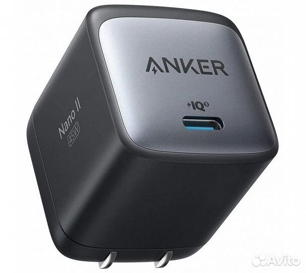 Сзу адаптер anker PowerPort II 45W (A2664) USB-C