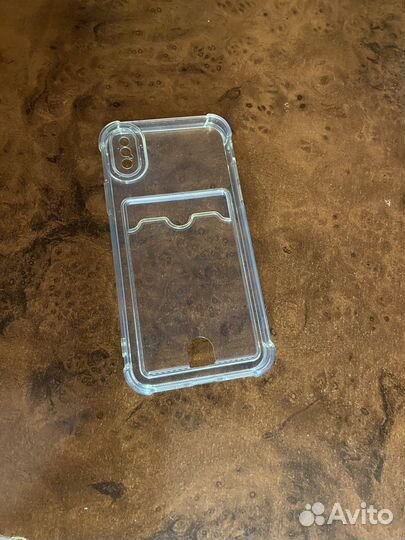 Чехол на iPhone X XS с картой