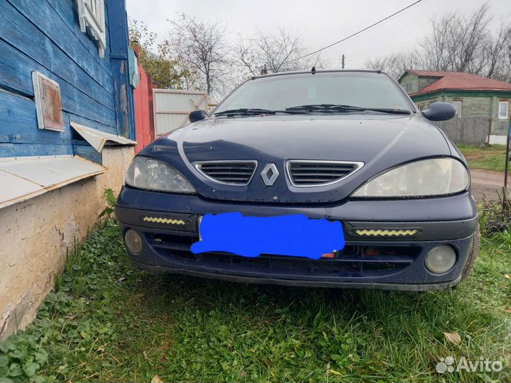 Рэно megane в разбор