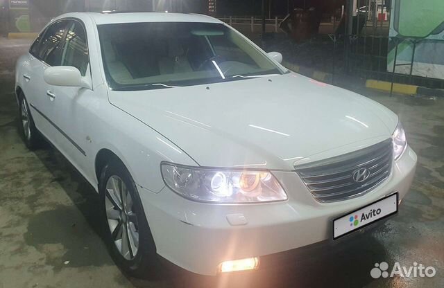 Тюнинг hyundai grandeur 2008