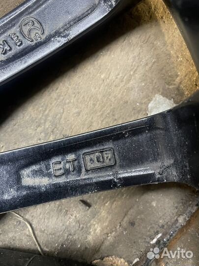 Диски литые r17 5x120