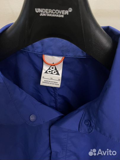 NikeLab ACG SS16 Overshirt Рубашка Ветровка