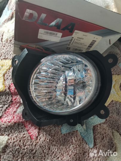 Противотуманные фары на киа спектра