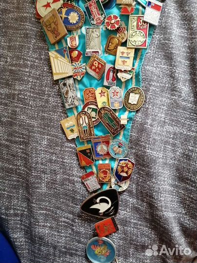 Значки СССР