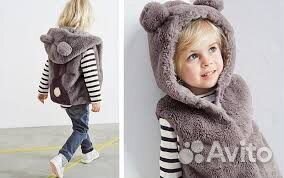 Меховая жилетка next