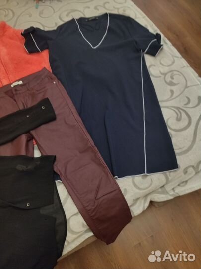 Вещи пакетом на девочку подростка