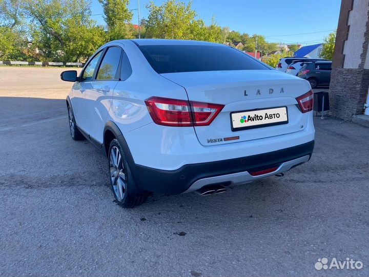 LADA Vesta Cross 1.8 AMT, 2018, 55 000 км