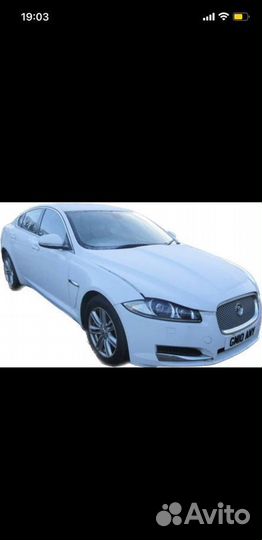 Разбор Jaguar XF 2011-2015г