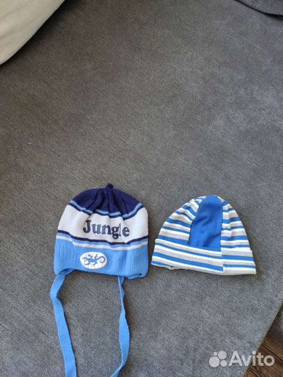 Шапка шлем для мальчика зимняя