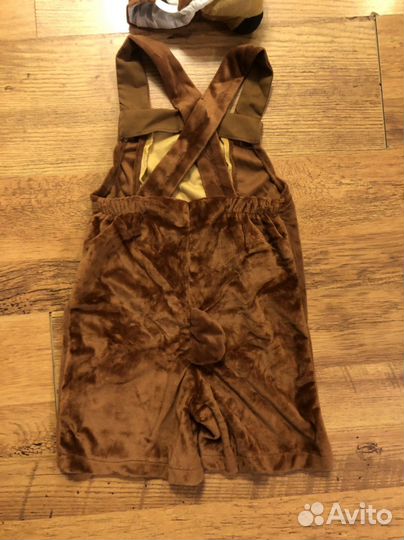 Карнавальный костюм, новогодний, мишка