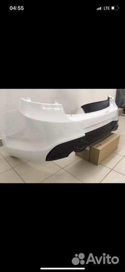 Гранта Спорт Бампера Крашенные Задние—Новые