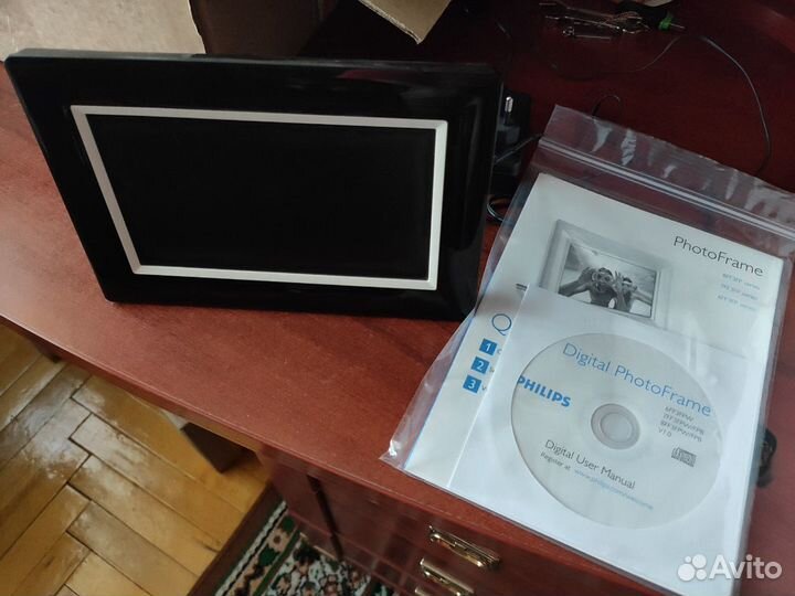 Цифровая фоторамка Philips