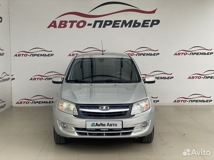 LADA Granta 1.6 AT, 2013, 96 358 км