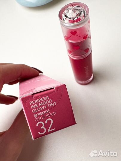 Тинт для губ Peripera Soft Berry Collection 32