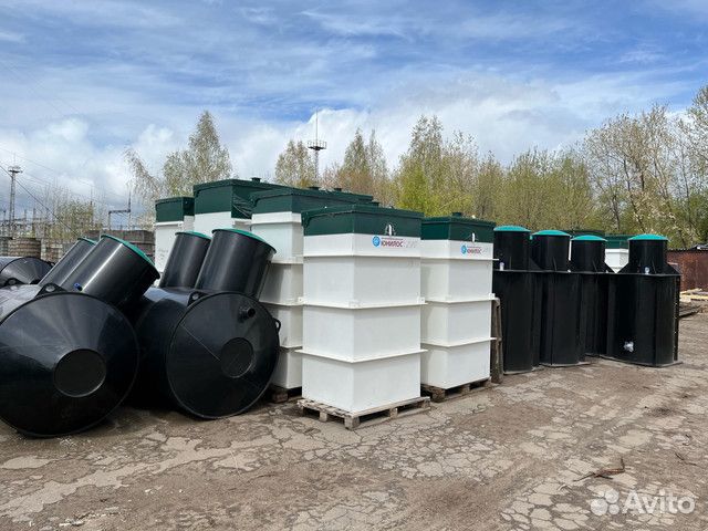 Септик под ключ. Автономная канализация. Гарантия