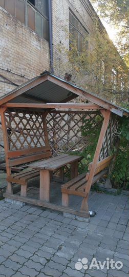 Беседка садовая для дачи