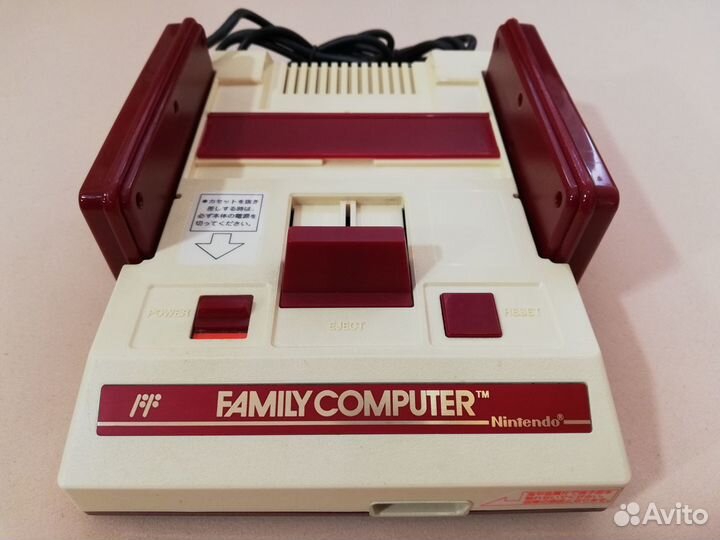 Dendy Nintendo Famicom 1983г Оригинал из Японии