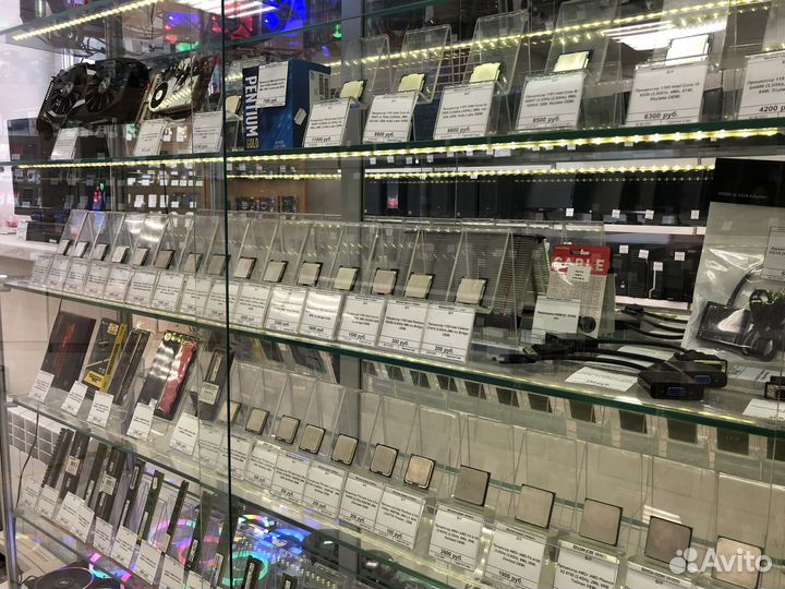 Процессор 1151 Intel Core i3-6100