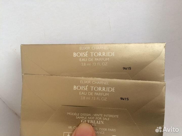 Guerlain Elixir Charnel Boise Torride Chypre Fatal