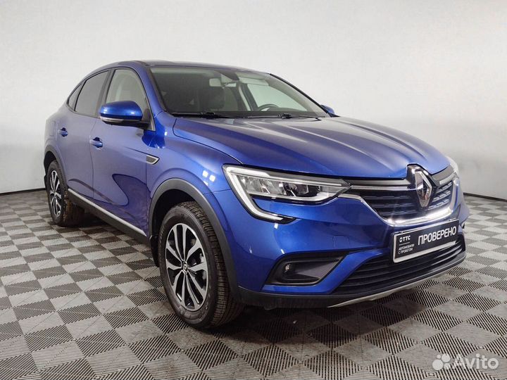 Renault Arkana 1.6 МТ, 2021, 31 317 км
