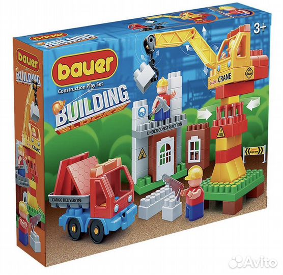 Конструктор bauer Строительная площадка