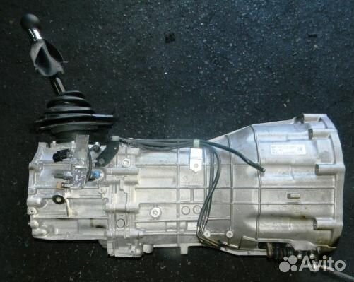 Кпп 6ст. nissan navara D23 (77O34TX01)