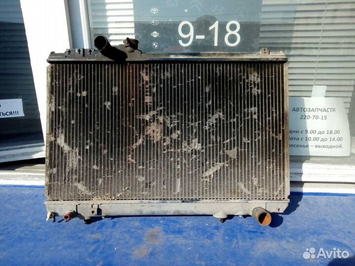 Toyota Supra 70 - Радиатор двс Б/У