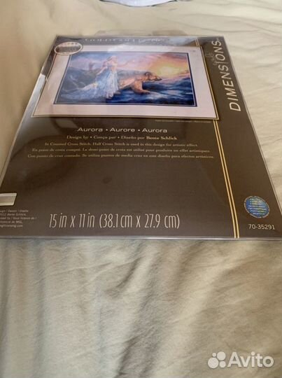 Набор для вышивания Dimensions Aurora