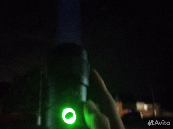 Мошный большой фонари