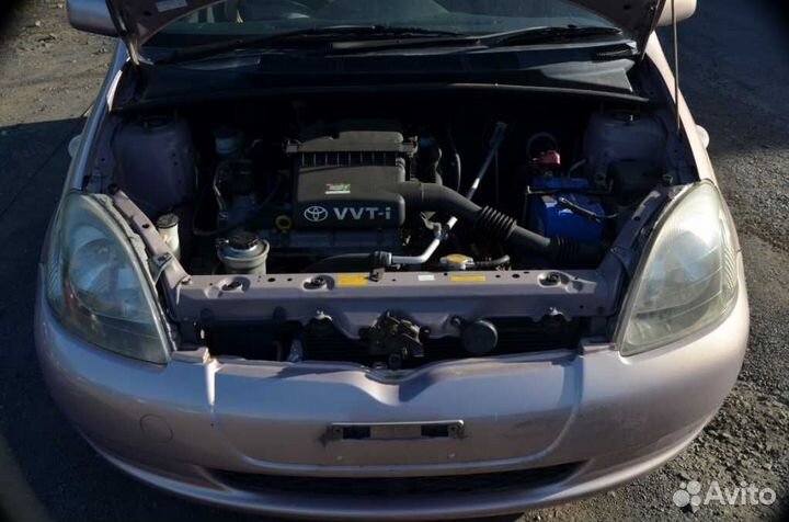 Разбор toyota vitz 2001