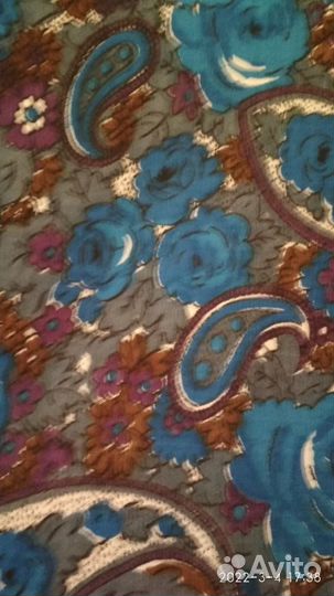 Ткань СССР (лен,хлопок штапель)