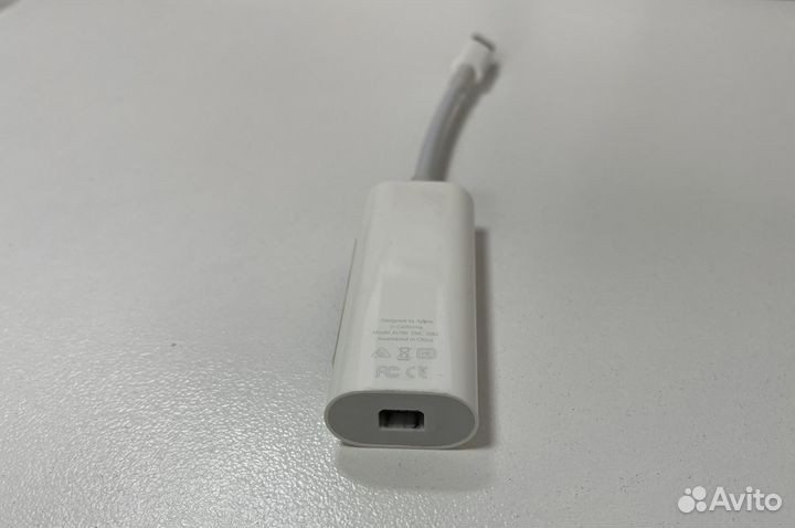Переходник Apple USB-C Thunderbolt A1790