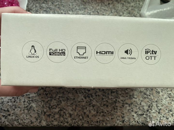 Приставка для телевизора