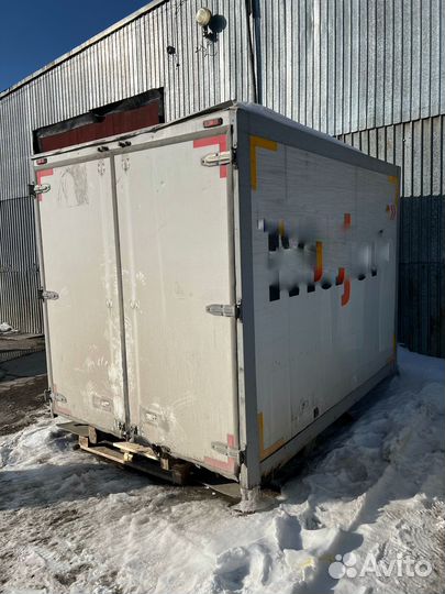 Будка на газель 3 метра бу