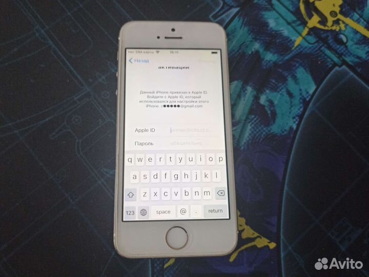 iPhone 5S, 16 ГБ