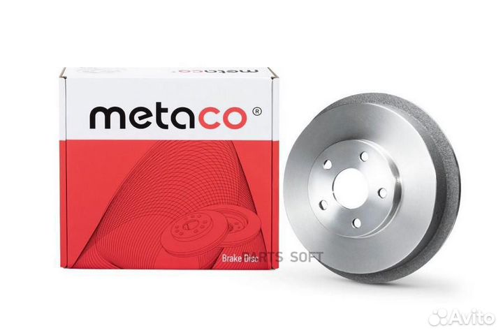 Metaco 3070115 Барабан тормозной subaru forester