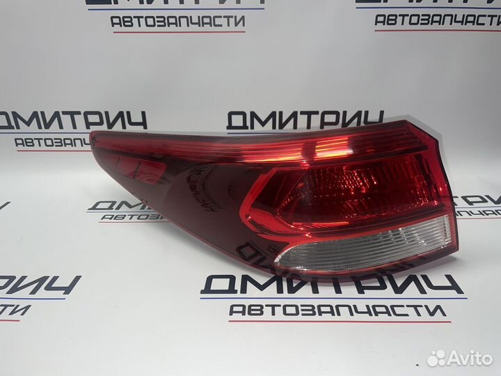 Фонарь левый kia rio 4 оригинал