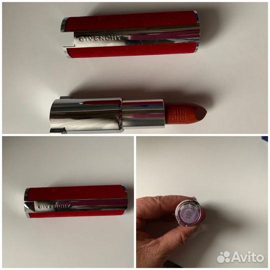 Givenchy, shiseido, nars косметика