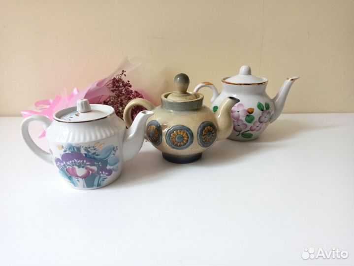 Чайник заварочный СССР винтаж