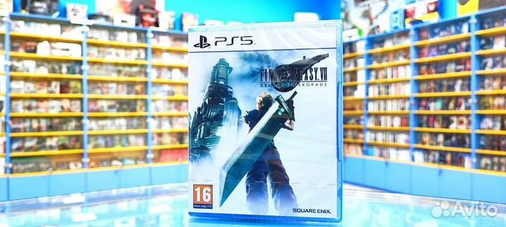 Final Fantasy 7 Remake PS5