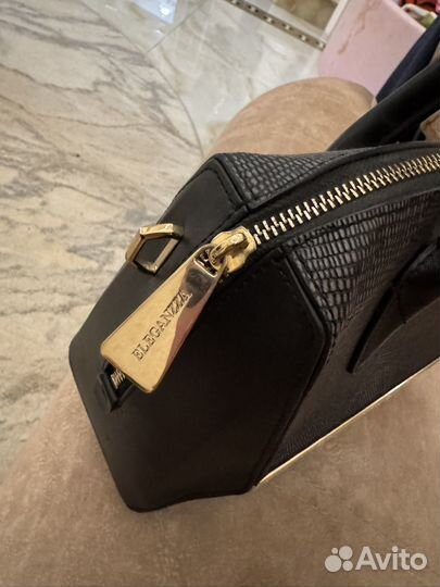 Сумка женская натуральная кожа италия