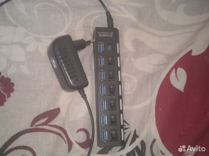 Usb хаб 7 портов